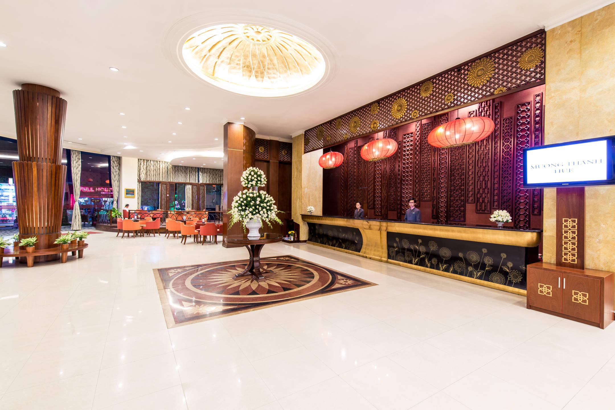 Muong Thanh Holiday Hue Hotel Экстерьер фото
