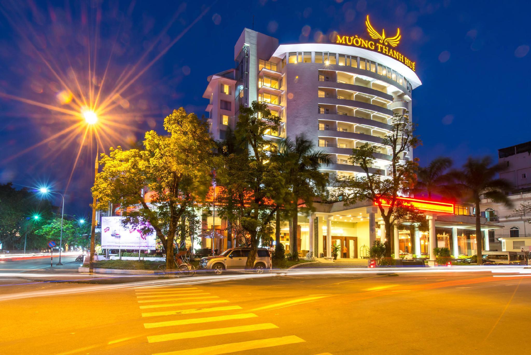 Muong Thanh Holiday Hue Hotel Экстерьер фото