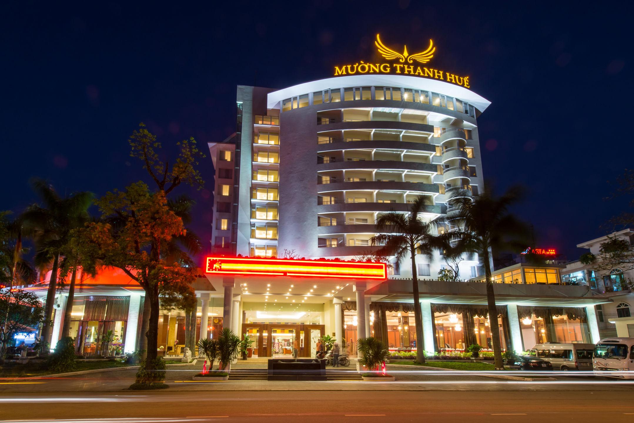 Muong Thanh Holiday Hue Hotel Экстерьер фото