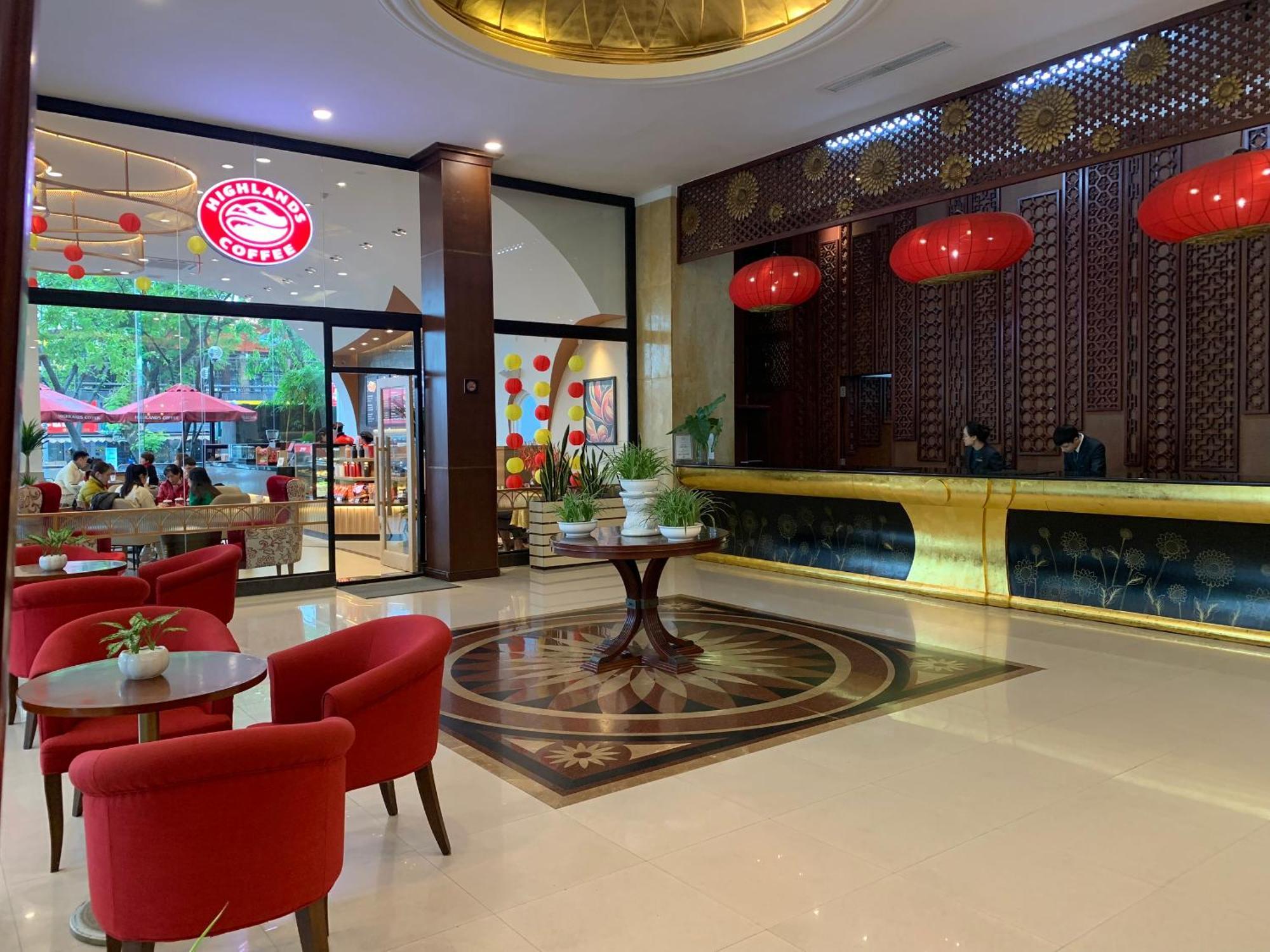 Muong Thanh Holiday Hue Hotel Экстерьер фото