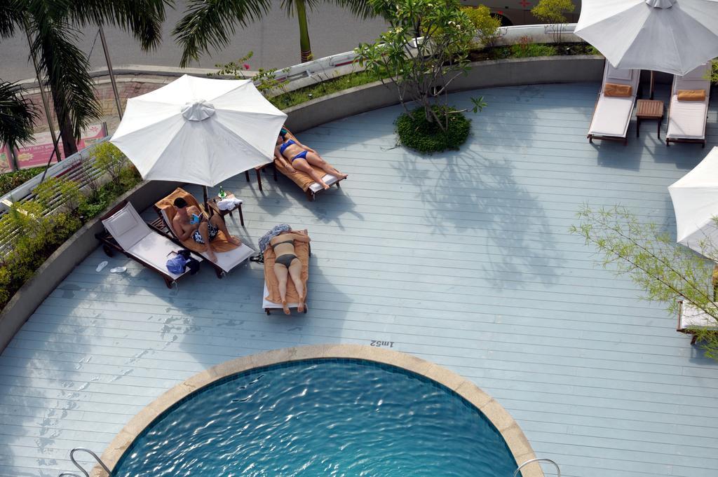 Muong Thanh Holiday Hue Hotel Экстерьер фото