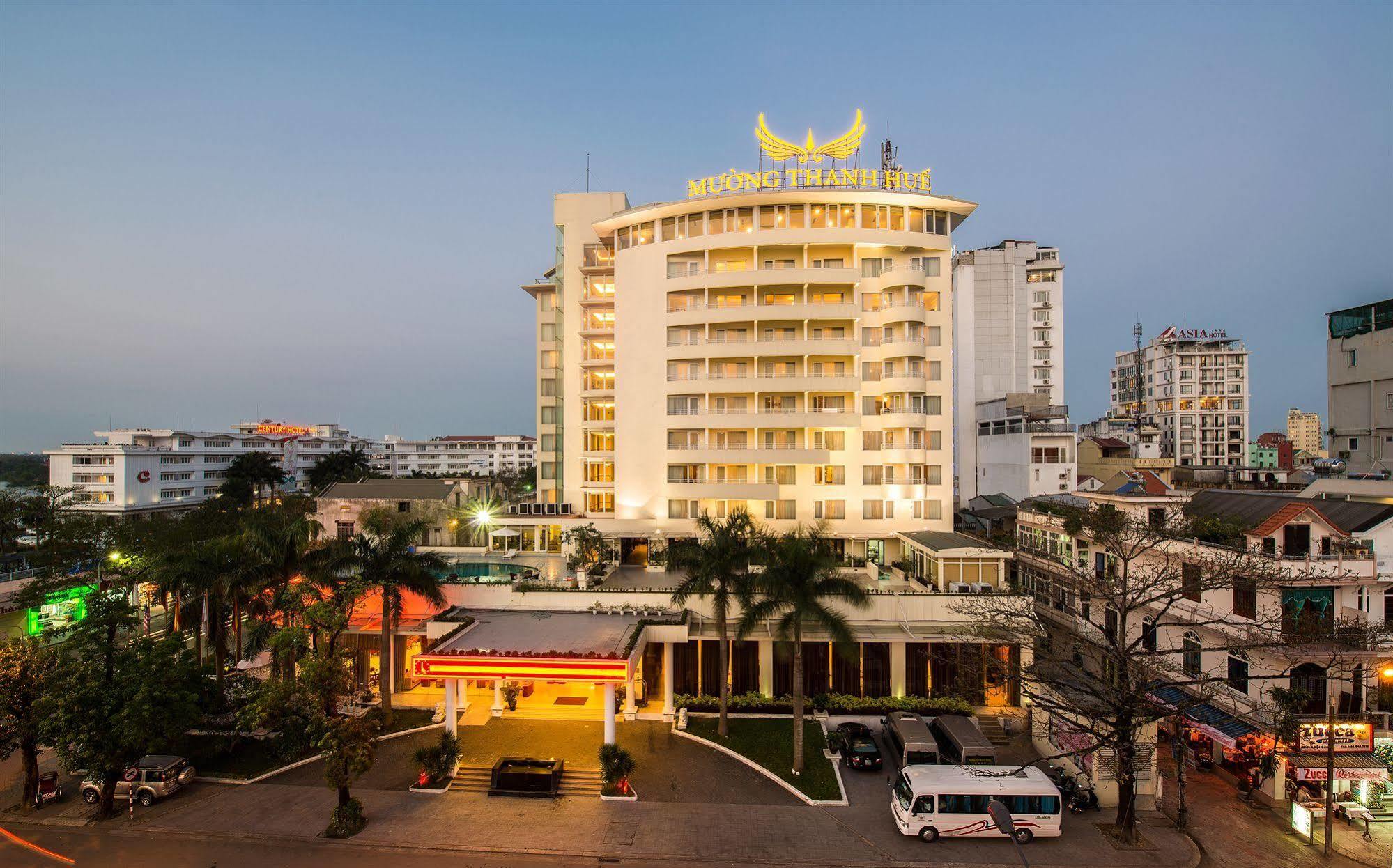Muong Thanh Holiday Hue Hotel Экстерьер фото