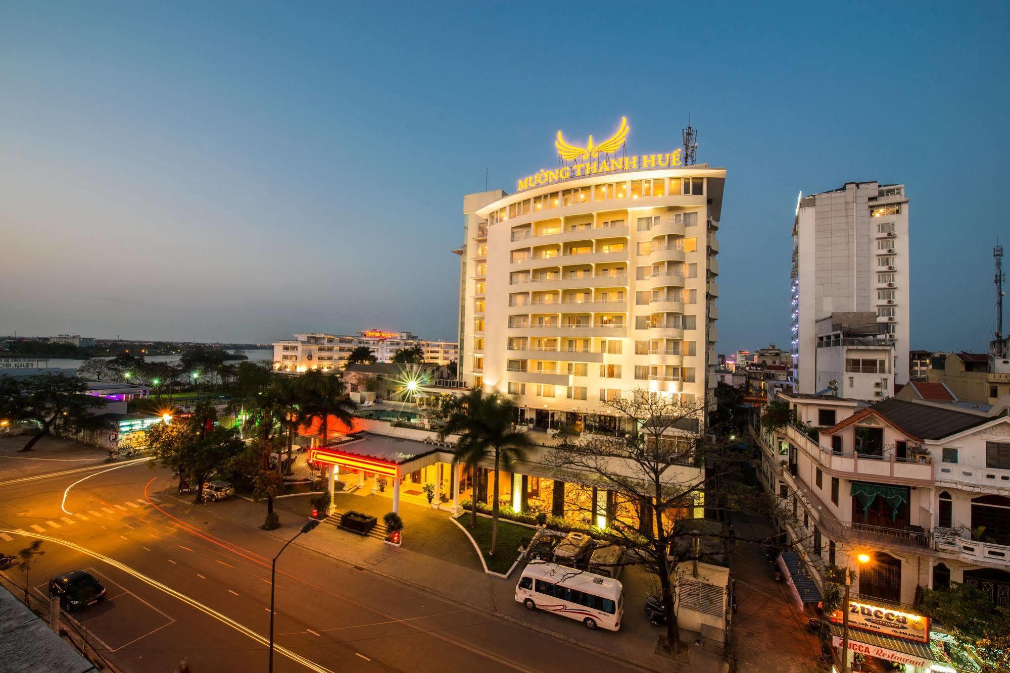 Muong Thanh Holiday Hue Hotel Экстерьер фото